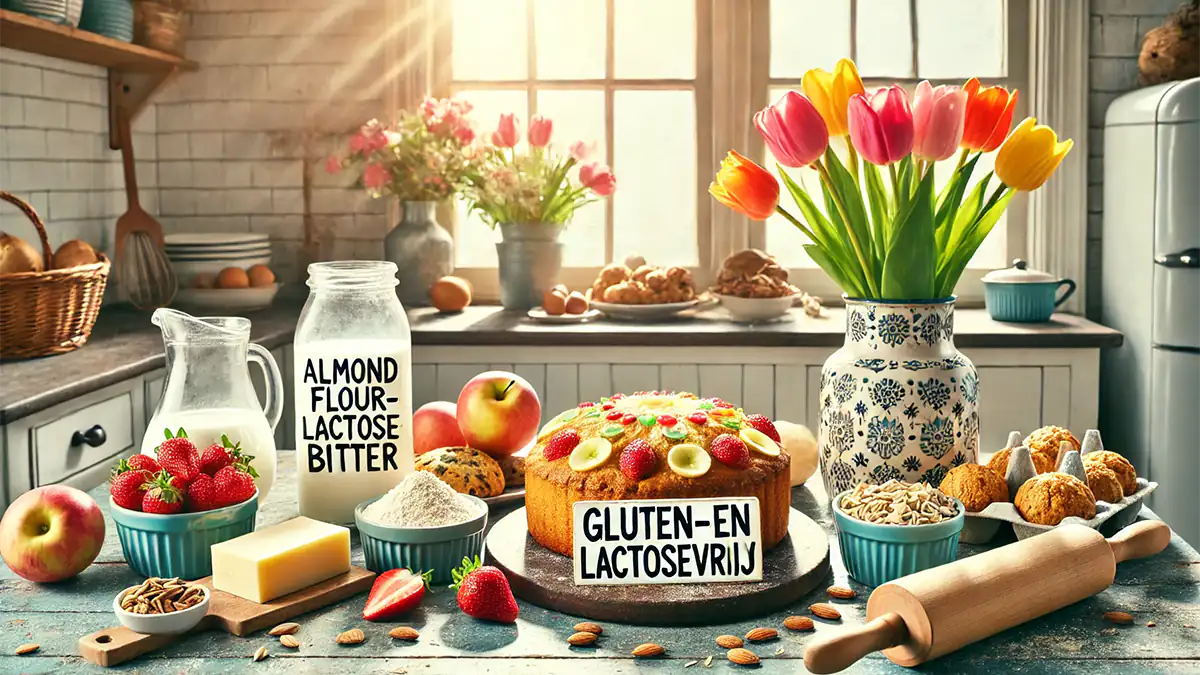 Gluten- en lactosevrij bakken